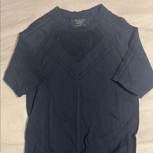 Athleta Navy Shirt